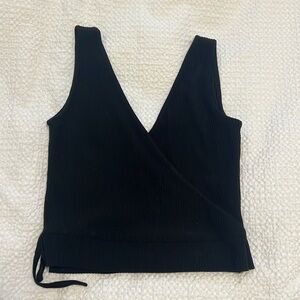 Chic black tank